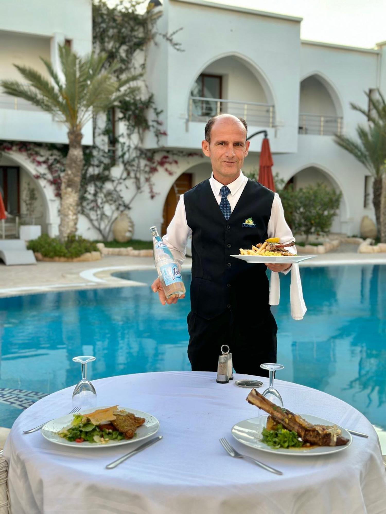 Palm Djerba Suites Mezraia Exterior foto