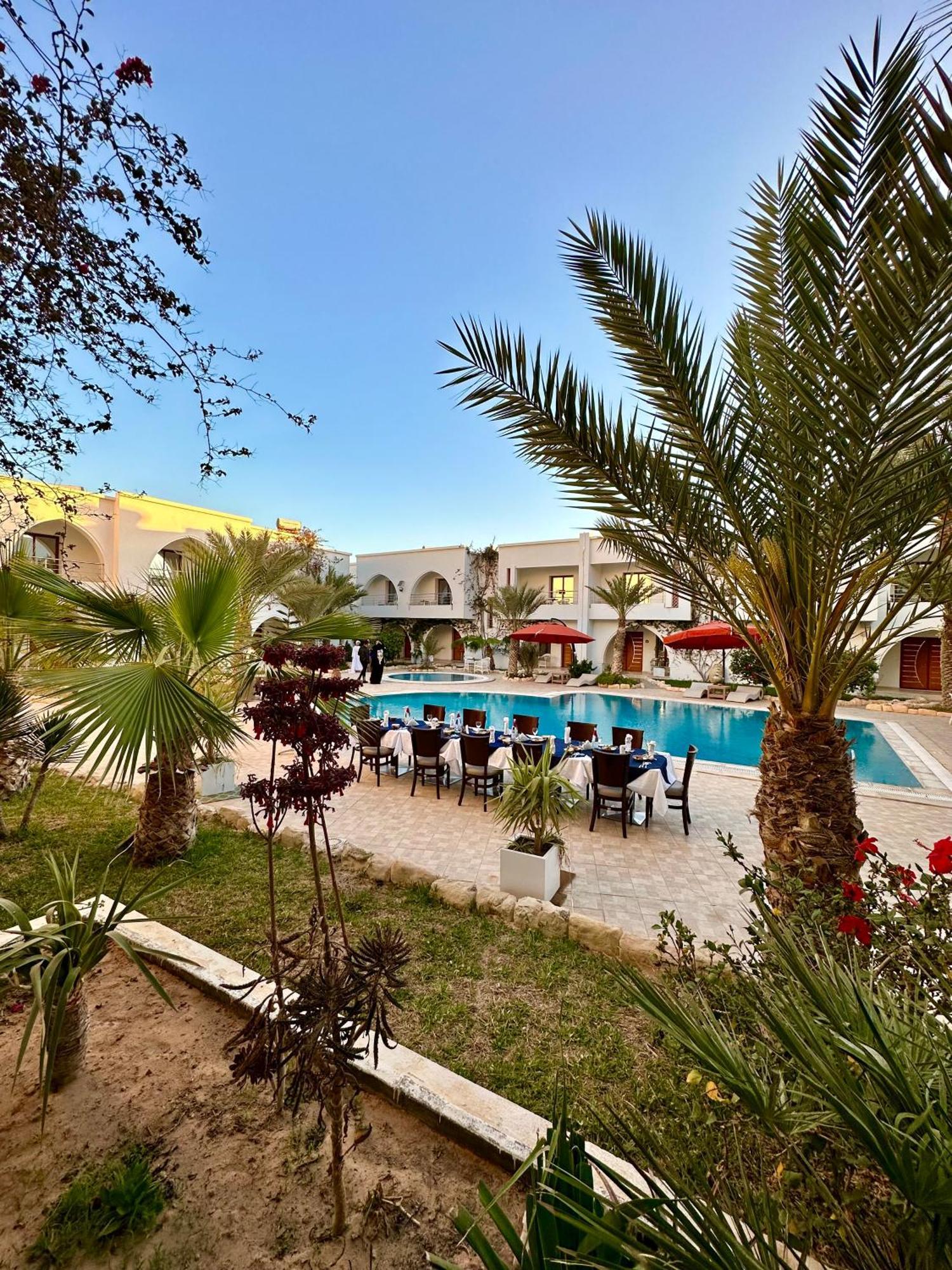 Palm Djerba Suites Mezraia Exterior foto